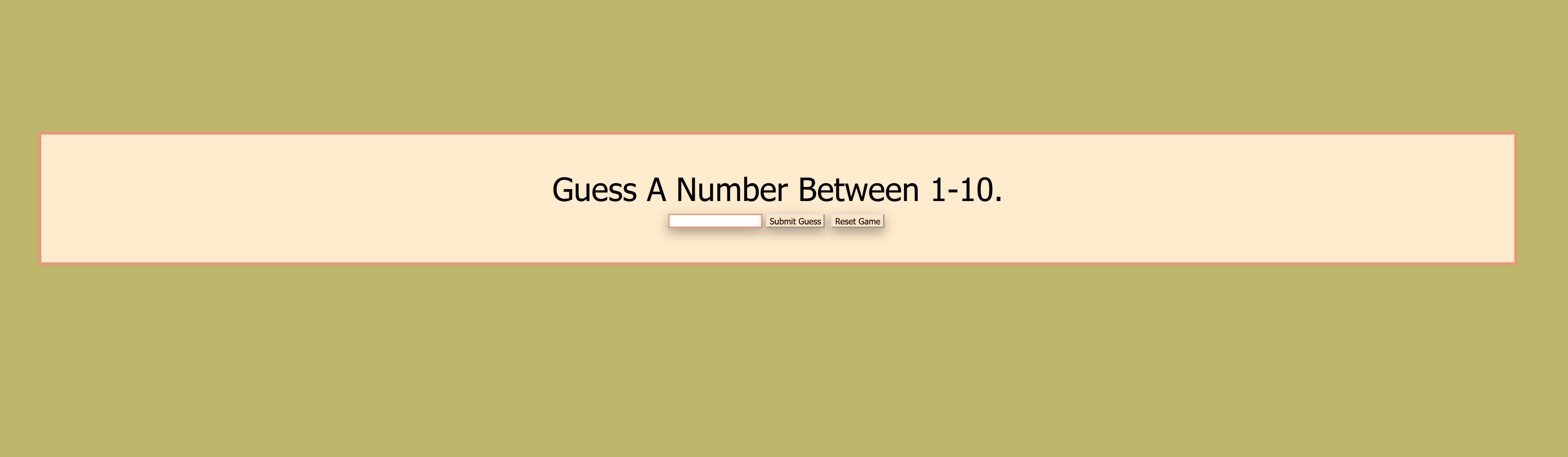 guess game website screenshot